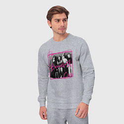 Костюм хлопковый мужской The Breakfast Club 80s movie, цвет: меланж — фото 2