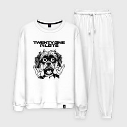 Мужской костюм Twenty One Pilots - rock dog