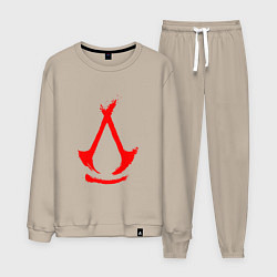 Мужской костюм Assassins creed - shadows logotype
