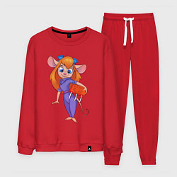 Мужской костюм Rescue rangers - Gadget Hackwrench