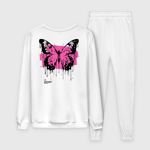 Мужской костюм Rock the butterfly / Белый – фото 2