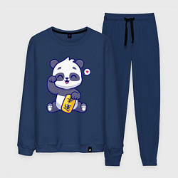 Мужской костюм Cute panda