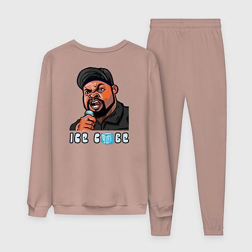 Мужской костюм Icecube / Пыльно-розовый – фото 2