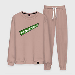 Мужской костюм Minecraft игра