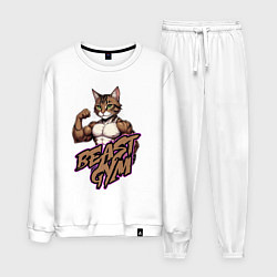 Мужской костюм Beast gym cat