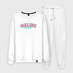 Мужской костюм Malibu Beach text