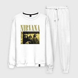 Мужской костюм Nirvana foto band