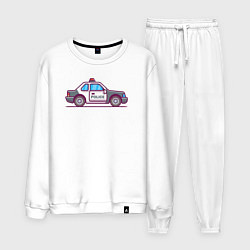 Мужской костюм Police car