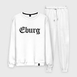 Костюм хлопковый мужской Ekaterinburg - meme, цвет: белый