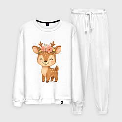 Мужской костюм Милый олененок с венком