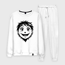 Мужской костюм Улыбчивый аниме-мальчик