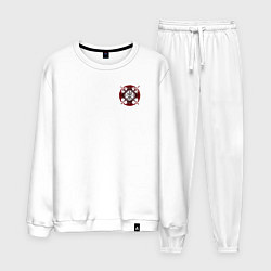 Мужской костюм Бережёного бог черно-красный арт