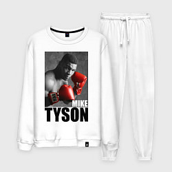 Костюм хлопковый мужской Mike Tyson, цвет: белый