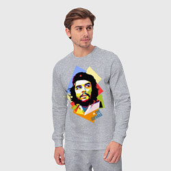 Костюм хлопковый мужской Che Guevara Art, цвет: меланж — фото 2