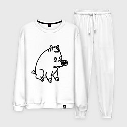 Мужской костюм Pig