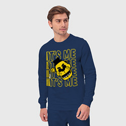 Костюм хлопковый мужской It's me Freddy, цвет: тёмно-синий — фото 2