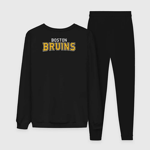 Мужской костюм Boston Bruins / Черный – фото 2