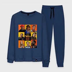 Мужской костюм Jackie Brown
