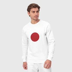 Костюм хлопковый мужской Япония минимализм, цвет: белый — фото 2