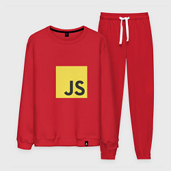 Мужской костюм JS return true; (black)