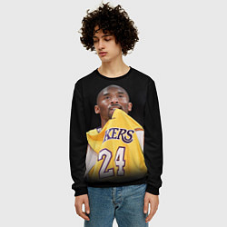 Свитшот мужской Kobe Bryant, цвет: 3D-черный — фото 2