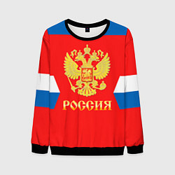 Мужской свитшот Сборная РФ: #1 VARLAMOV