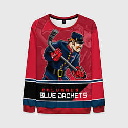 Мужской свитшот Columbus Blue Jackets