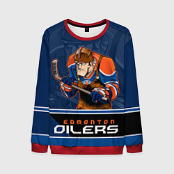 Мужской свитшот Edmonton Oilers