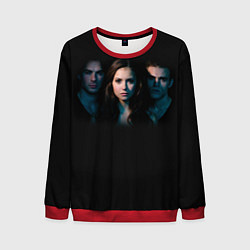 Свитшот мужской Vampire Trio, цвет: 3D-красный