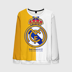 Свитшот мужской Real Madrid CF, цвет: 3D-белый