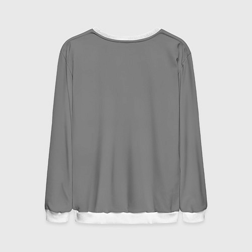 Мужской свитшот Джек: повелитель тыкв / 3D-Белый – фото 2