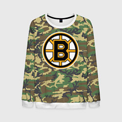 Мужской свитшот Bruins Camouflage