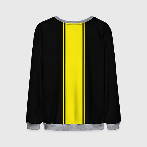 Мужской свитшот BVB / 3D-Меланж – фото 2