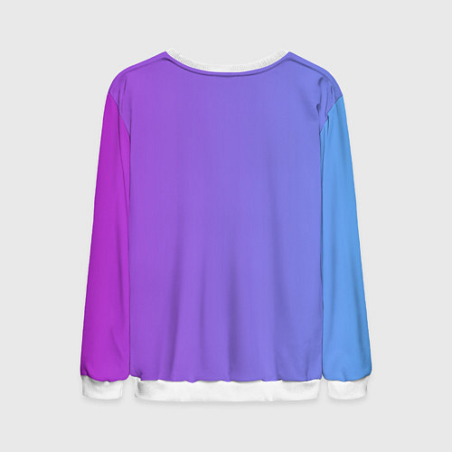 Мужской свитшот No Game No Life / 3D-Белый – фото 2