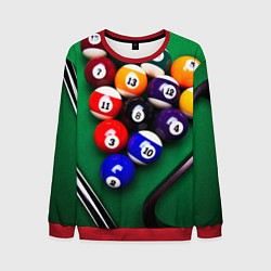 Мужской свитшот Бильярд