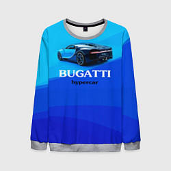 Мужской свитшот Bugatti hypercar