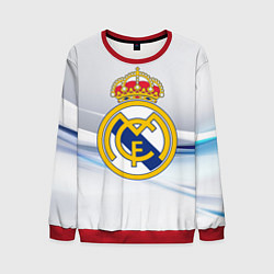 Свитшот мужской Реал Мадрид, цвет: 3D-красный