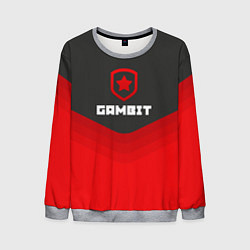 Свитшот мужской Gambit Gaming Uniform, цвет: 3D-меланж