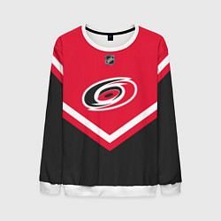 Свитшот мужской NHL: Carolina Hurricanes, цвет: 3D-белый