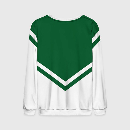 Мужской свитшот NHL: Dallas Stars / 3D-Белый – фото 2