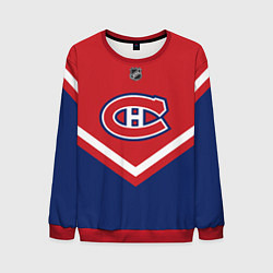 Свитшот мужской NHL: Montreal Canadiens цвета 3D-красный — фото 1