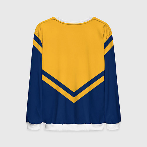 Мужской свитшот NHL: Nashville Predators / 3D-Белый – фото 2