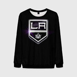 Свитшот мужской Los Angeles Kings, цвет: 3D-черный
