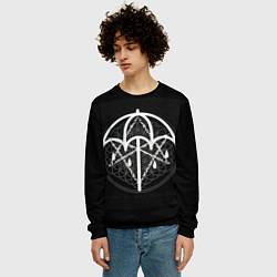 Свитшот мужской BMTH: Rain Symbol, цвет: 3D-черный — фото 2