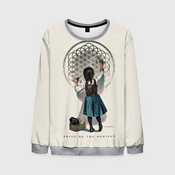 Свитшот мужской Bring Me The Horizon, цвет: 3D-меланж