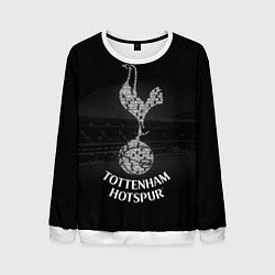 Свитшот мужской Tottenham Hotspur, цвет: 3D-белый