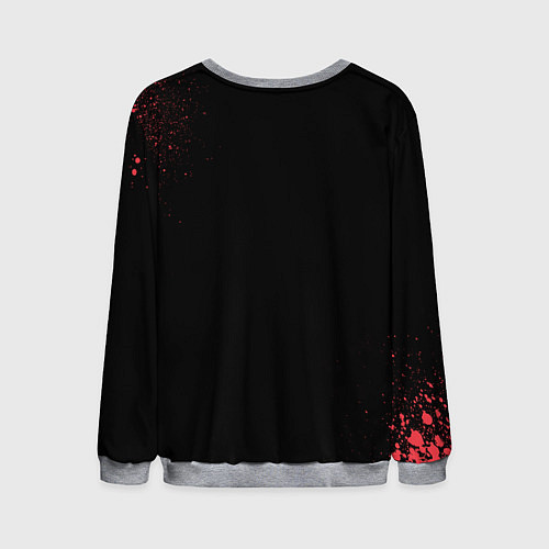 Мужской свитшот Astralis: Black collection / 3D-Меланж – фото 2