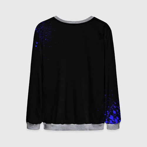 Мужской свитшот Titan: Black collection / 3D-Меланж – фото 2