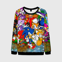 Мужской свитшот Sonic Stories