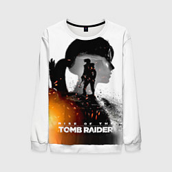 Мужской свитшот Rise of the Tomb Raider 1